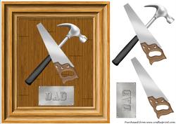 Fathers Day Decoupage