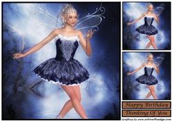 Ballerina Fairy Topper 1