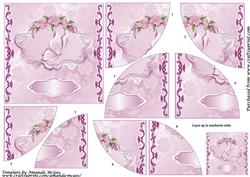 Birthday Butterfly Curved Spiral Stacker