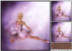 Ballerina Fairy Topper 3