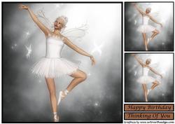 Ballerina Fairy Topper 4