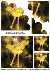 Ballerina Fairy Shell Edged Corner Stacker 5