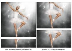 Ballerina Fairy Bottom Stacker 4