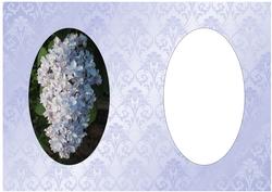 Lilac Flower Insert