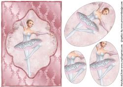 Ballerina Oval Pyramid