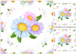 Easter Daisies Topper