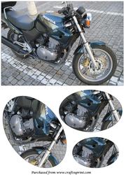 Honda Motorbike Oval Pyramid