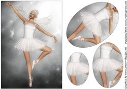 Ballerina Fairy Oval Pyramid 4