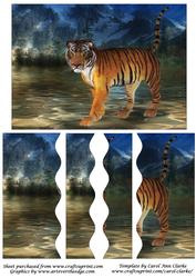 Mountain Tiger Wavy Side Stacker
