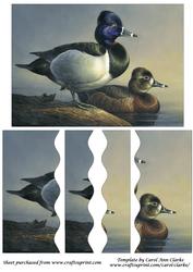 Wild Ducks Wavy Side Stacker