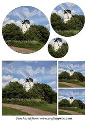 Windmill Circle Pyramid
