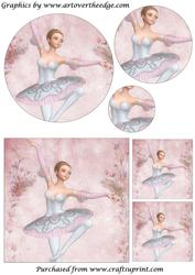 Ballerina Circle Pyramid