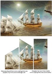 Pirate Ship Quick Card