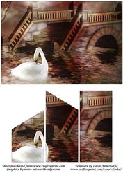 Swan Fantasy Quick Card
