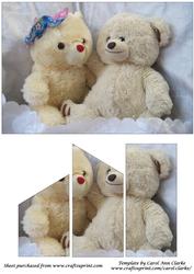Hugging Bears Quick Card