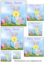 Easter Scene Toppers