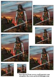 Medieval Knight Toppers