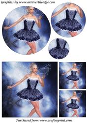 Ballerina Fairy Circle Pyramid 1