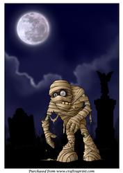 Here Comes the Mummy A4