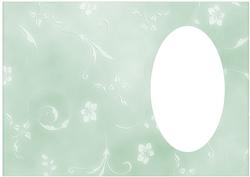 Floral Sea Mist Insert