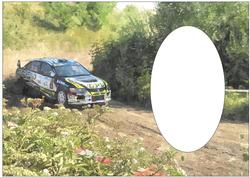 Rally Circuit Watercolour Insert 1