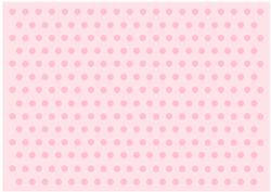 Polka Dot Pink Backing Paper