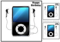 Mp3 Player Topper