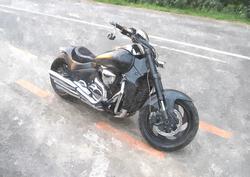 Motor Bike Watercolour Background