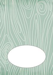Drawn Wood Teal Paper Insert 2