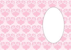 Fancy Heart Valentine Insert 3
