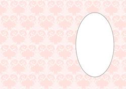 Fancy Heart Valentine Insert 6