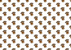 Dog Paws Background