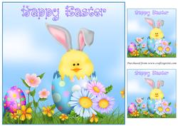 Easter Scene Topper