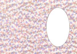 Japanese Cherry Blossom Paper Insert 1