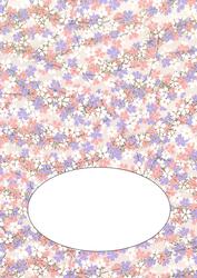Japanese Cherry Blossom Paper Insert 2
