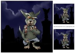 Here Comes the Wolfman Topper