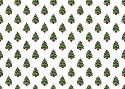 Christmas Tree Background 1