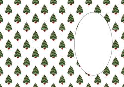 Christmas Tree Insert 1