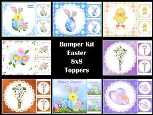 Bumper Kit Easter 8x8 Toppers
