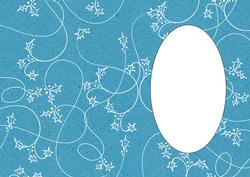 Christmas Holly Insert