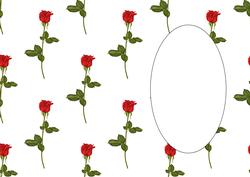 Red Roses Insert
