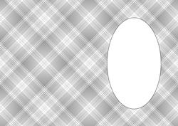 Christmas Plaid Insert 3