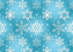 Christmas Snowflake Backing Paper 1