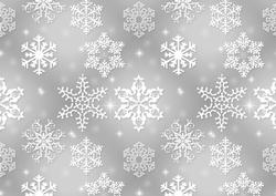 Christmas Snowflake Backing Paper 2