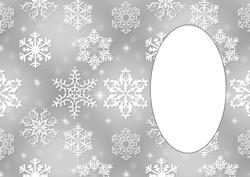 Christmas Snowflake Insert 2