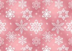 Christmas Snowflake Backing Paper 3