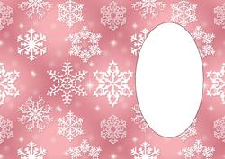 Christmas Snowflake Insert 3