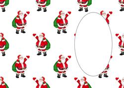 Santa Claus Insert