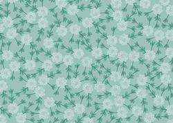 Floral Doodles Backing Paper