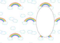 Baby Pastel Rainbow Insert 1